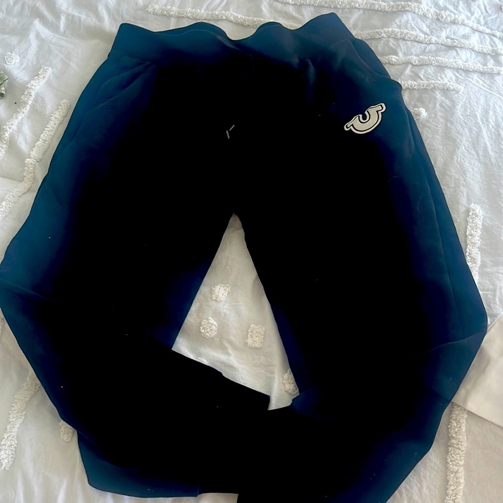 True religion sweat pants, used